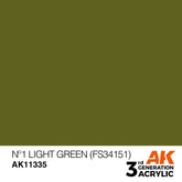 Nº1 Light Green (FS34151)